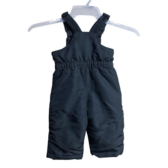 Wonderkids Snowsuit Bottoms Unisex 12 Months Black Infant Adjustable Straps - Picture 2 of 6